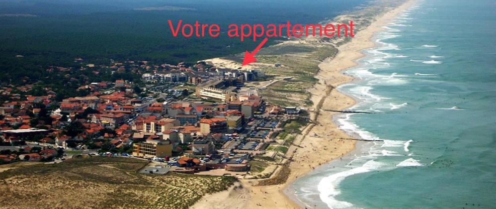 Bleu Marine Vue Ocean, 2 Chambres, Terrasse 30M2, Parking Privatif Et Piscine En Ete Lacanau Εξωτερικό φωτογραφία