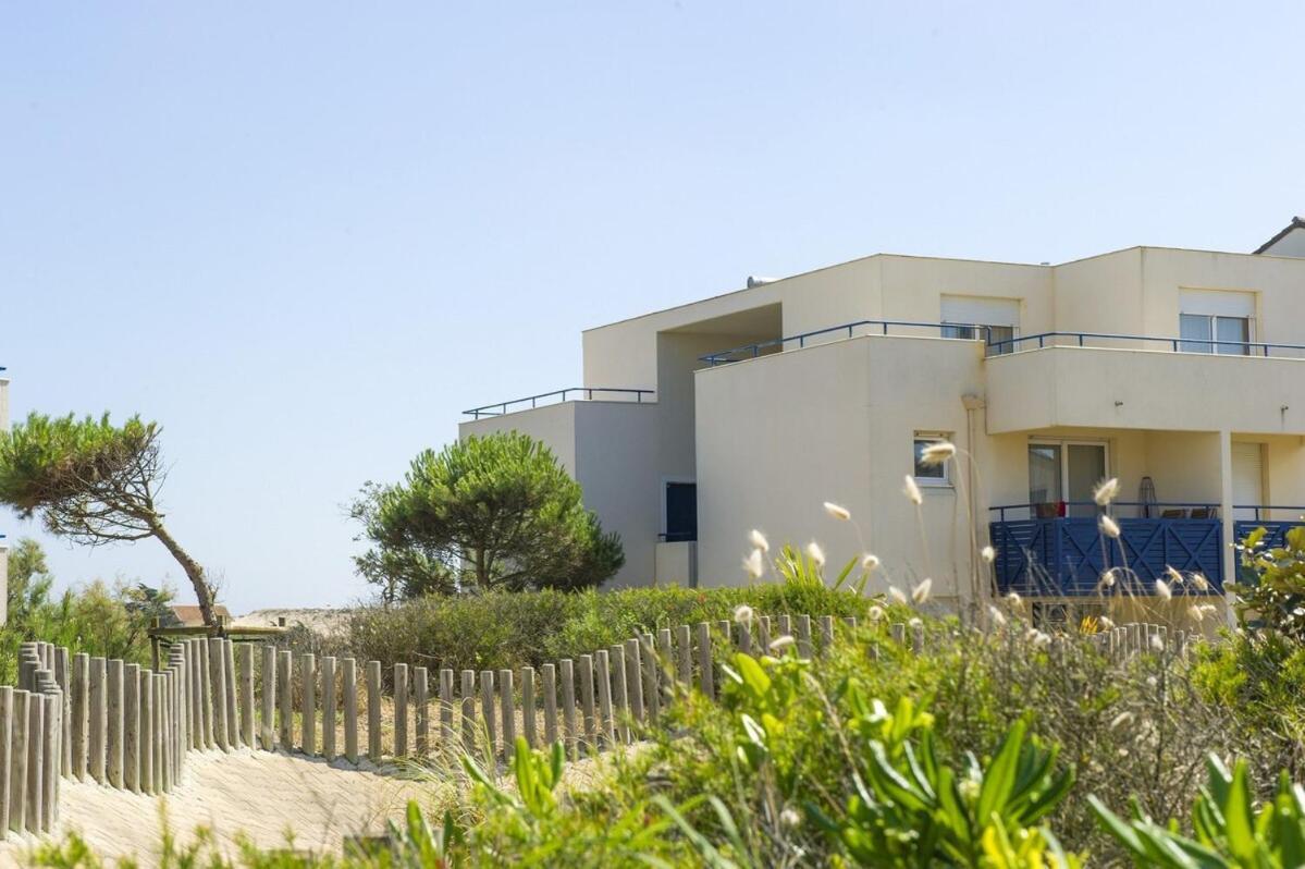 Bleu Marine Vue Ocean, 2 Chambres, Terrasse 30M2, Parking Privatif Et Piscine En Ete Lacanau Εξωτερικό φωτογραφία